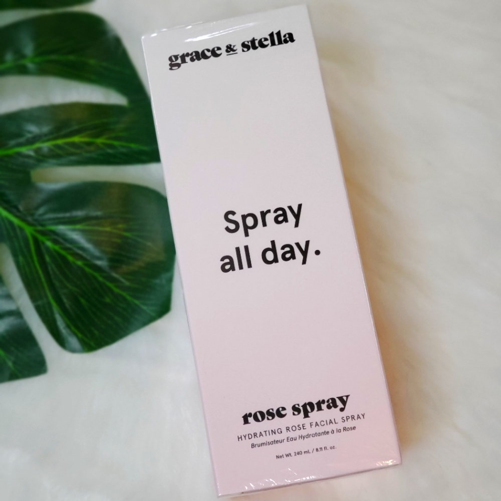 Hydrating Rose Facial Spray
